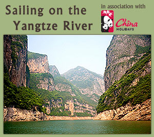 Win a Yangtze River Cruise